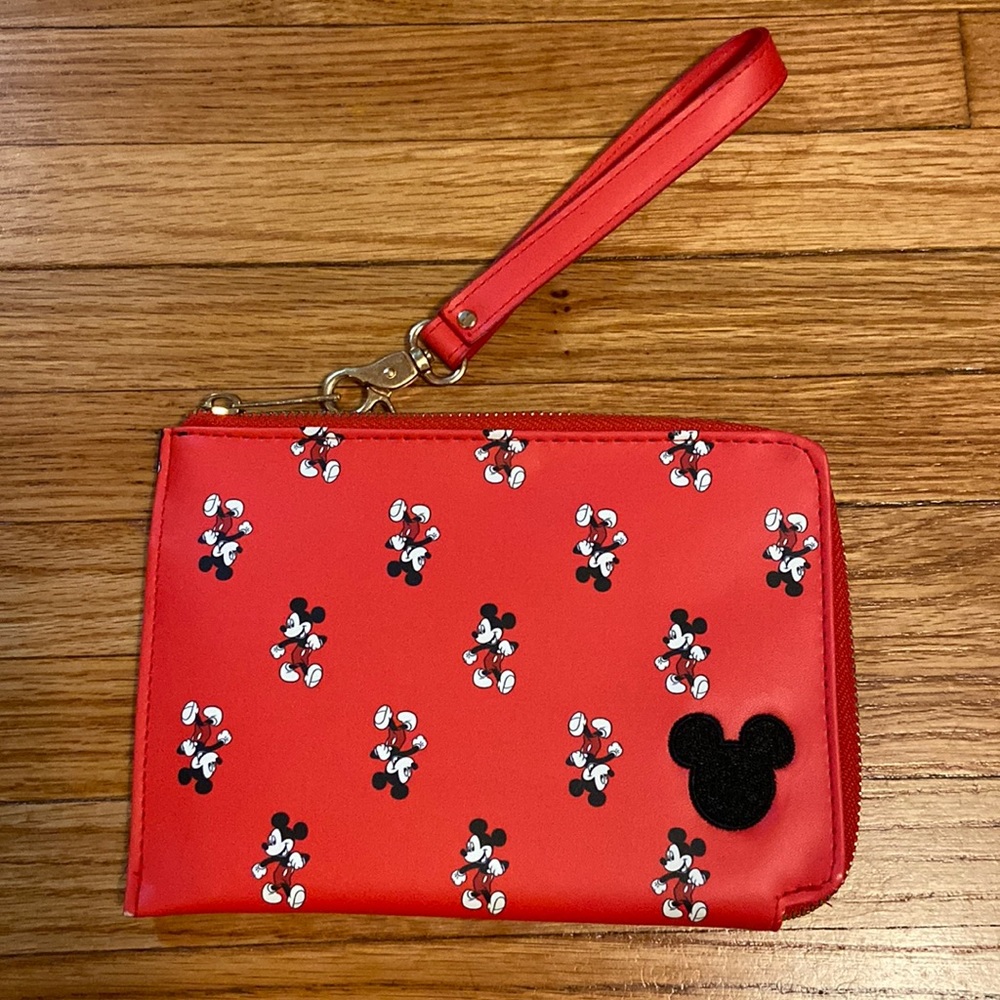 Mickey Mouse Wristlet
